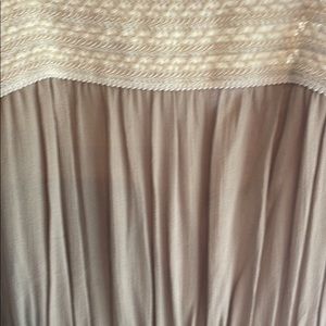 Pink blush maxi dress